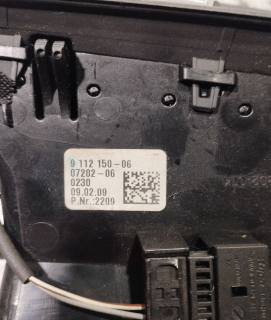 Grila ventilatie bord dreapta 07202-001 BMW Seria 7 F01/F02