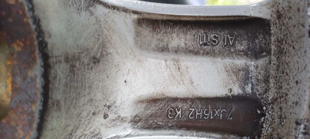 Vand roti aliaj 16 Ford Kuga, Volvo