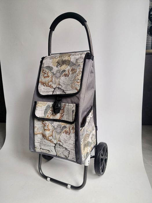 Складная тележка для покупок