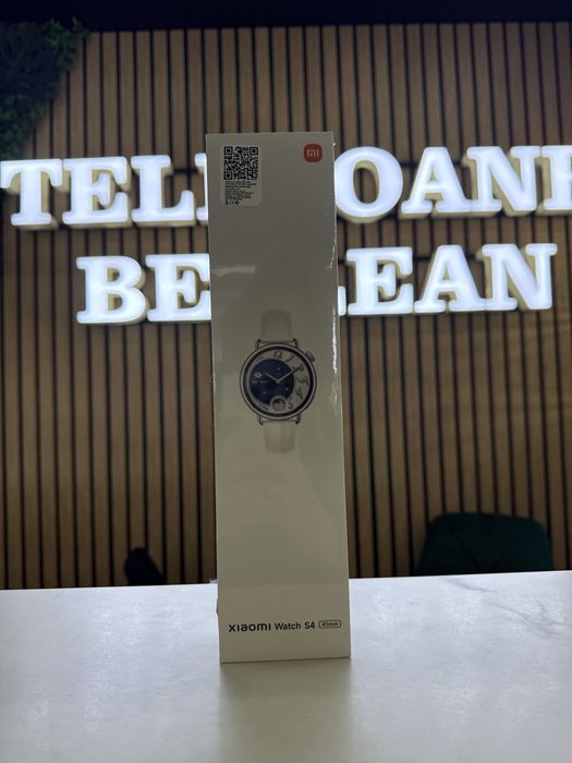 Xiaomi Watch S4 41mm White sigilat