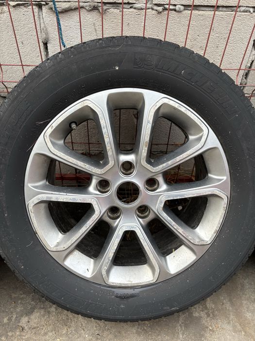 Jante R18+roata rezerva Jeep Grand Cherokee WK2 model 2010-2019