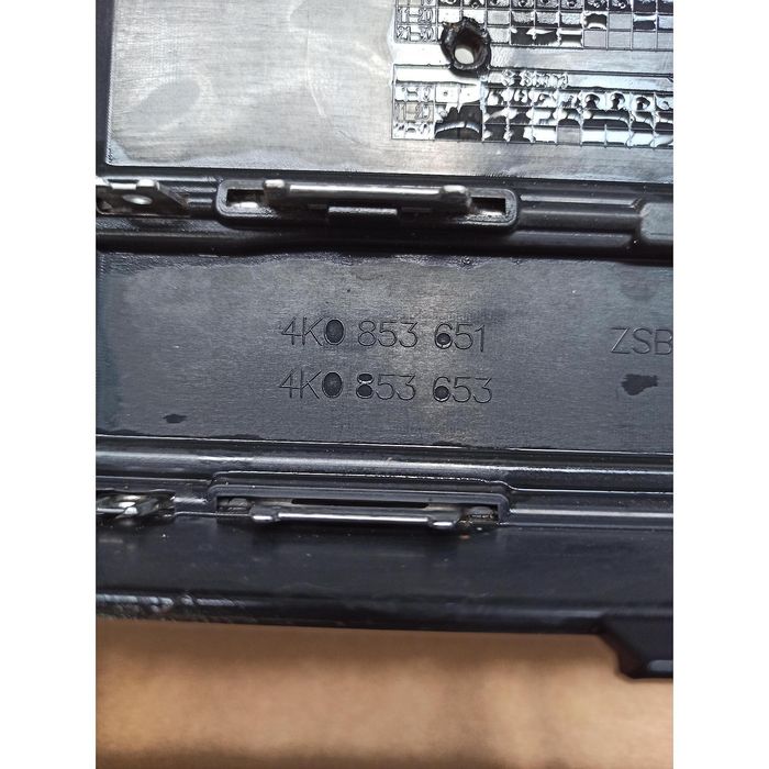 Предна решетка за audi a6 c8 4k - 4k0853651c, 4k0853653