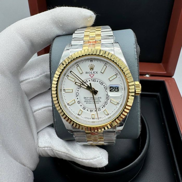 Rolex Sky - Dweller white dial ( ETA )