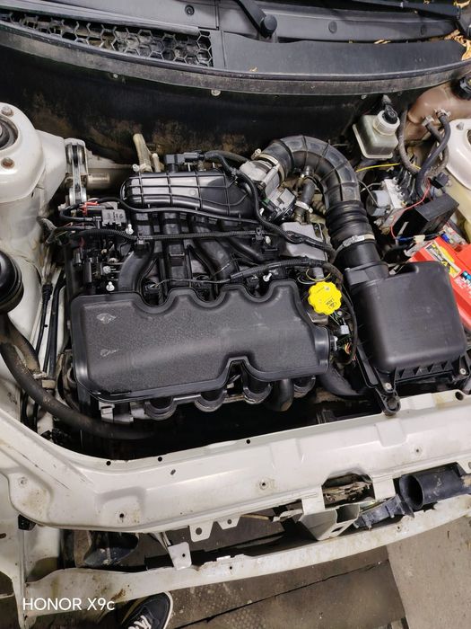 Мотор 127 приора