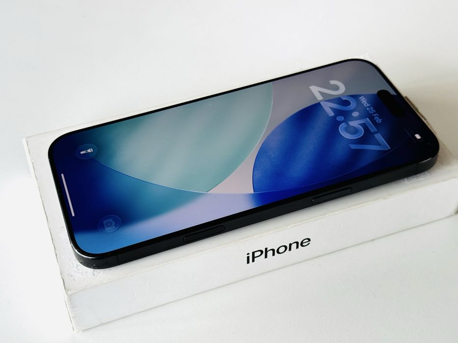 Iphone 16 Pro Max 256GB Black 100% Батерия! Гаранция 6 месеца