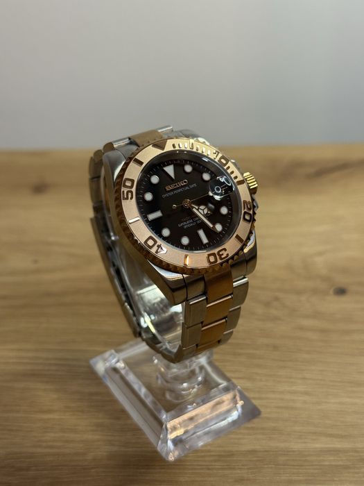 Seiko Mod Yacht Master