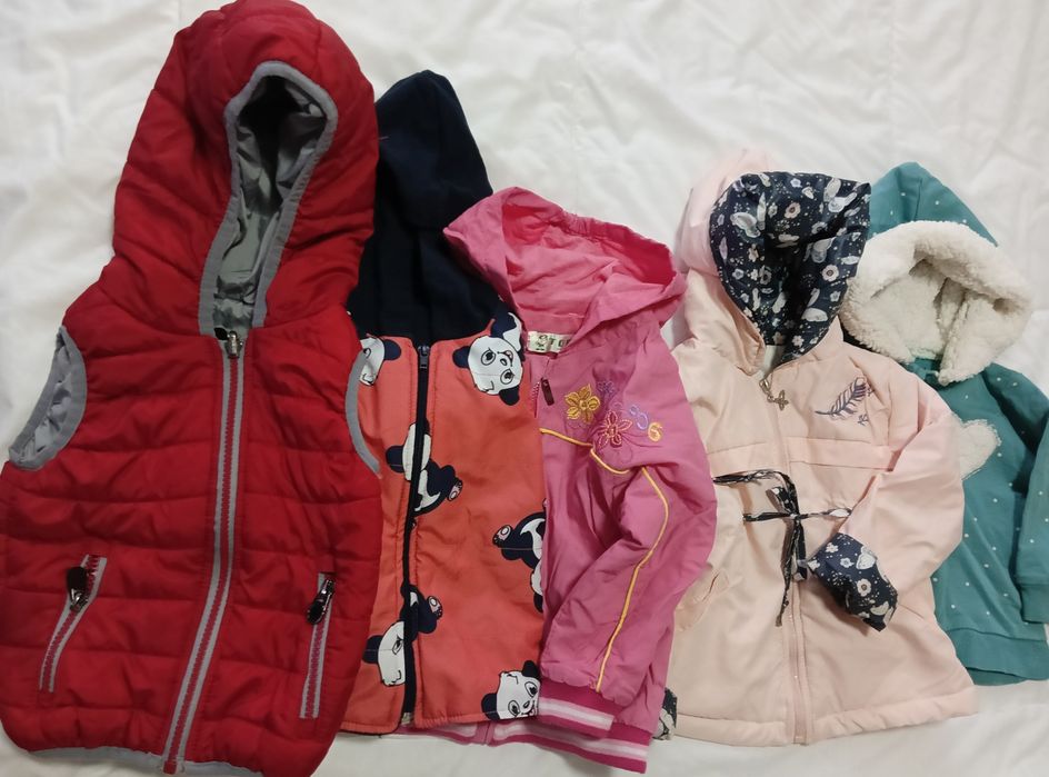 Детские вещи, новые и б/у