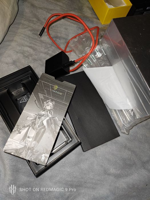 Игровой ZTE NUBIA RED MAGIC 9 PRO CYCLONE Глобальная версия