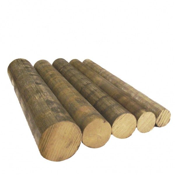 Bara Bronz Rotunda Fi 51 mm CuSn7 CuSn12 Lungimi 100–3000 mm Stoc