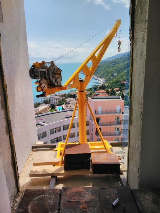 Аренда прокат мини кран возможна с доставкой
