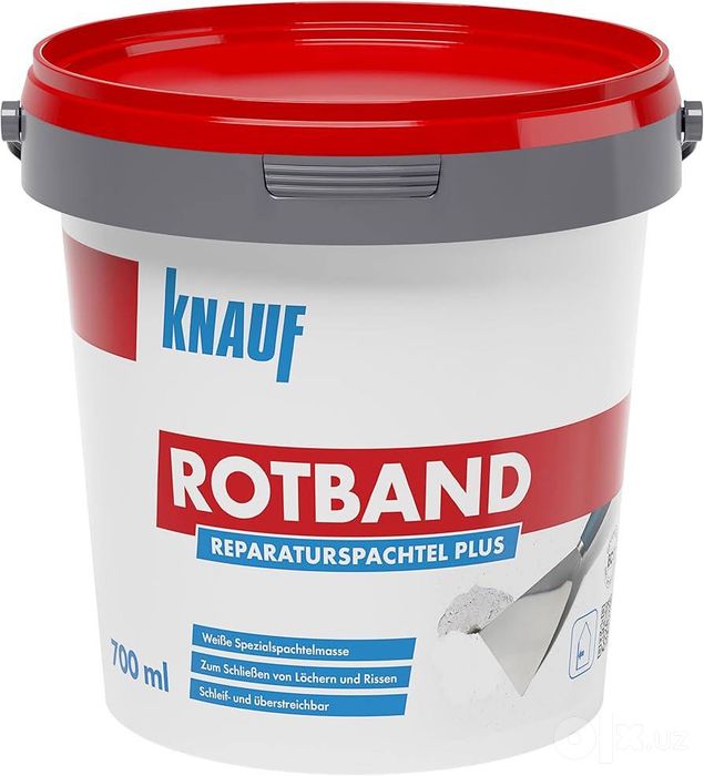 KNAUF 49000| Gipsokarton | Shpaklyovka | Gruntovka