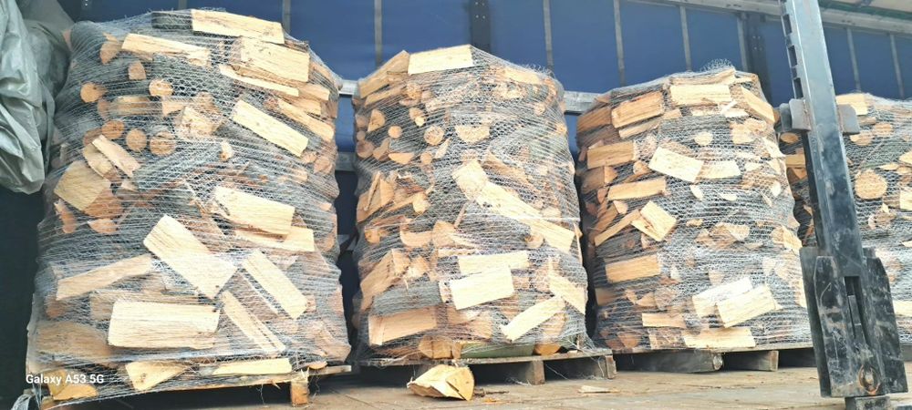 Lemn de foc paletizat  FAG, esența tare