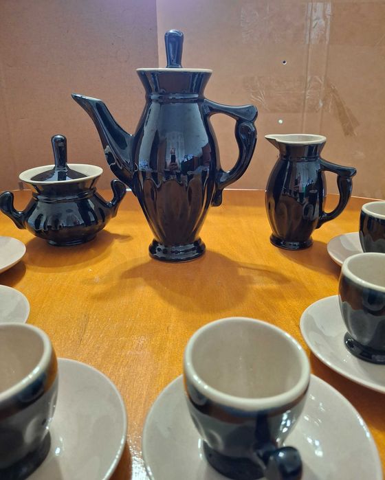 Продам кофейный фарфоровый сервиз