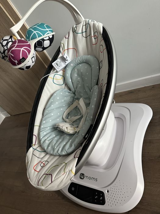 Електрическа люлка за бебе 4moms