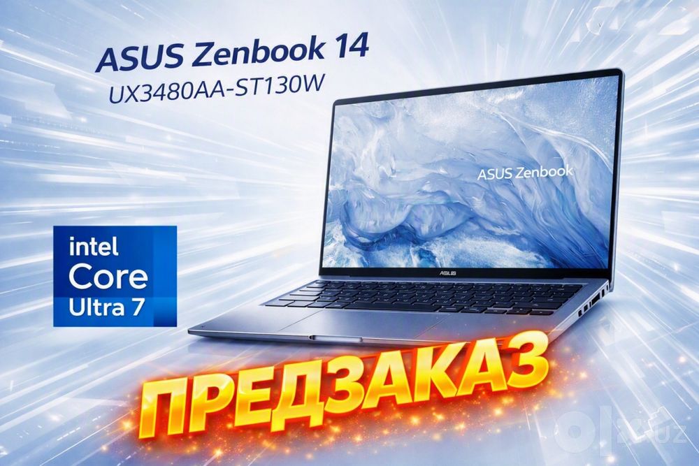 Asus Zenbook 14 UX3480AA-ST130W (3K (2880 x 1800) Oled 120Hz)