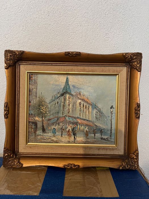 Маслени Картини на Платно Авторски