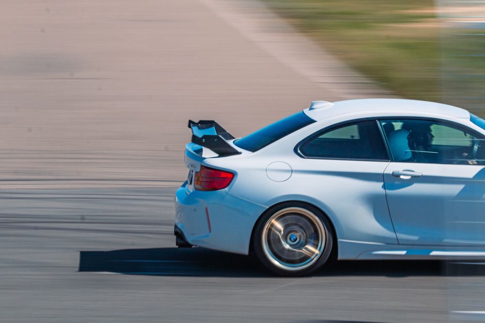 Eleron carbon BMW M2 F87 CS Racing