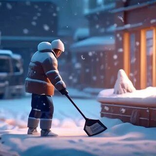 Чистка снега качество