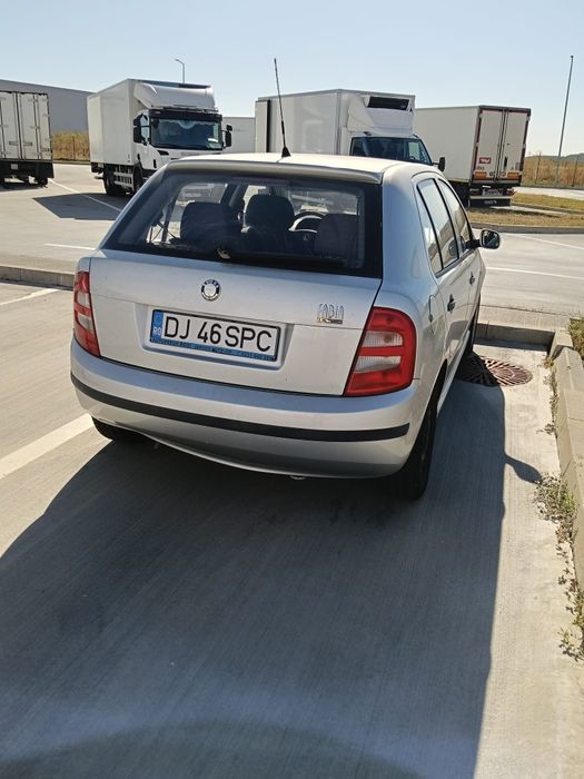 Scoda Fabia 1.4 8v 2003
