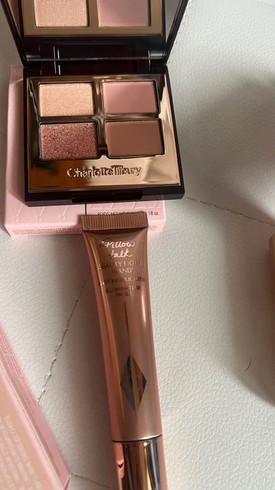Charlotte Tilbury,Medik8,paulas choice,estee lauder,laura mercier...