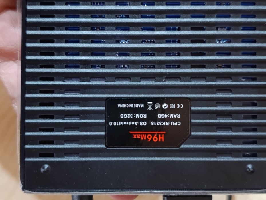 ТВ приставка андройд. 4/32