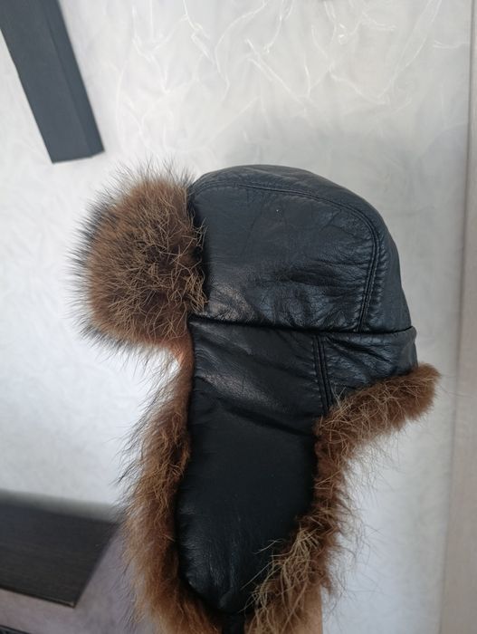 Шапка ушанка детская