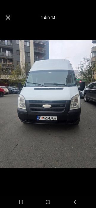 Vand duba ford transit  8 plus 1
