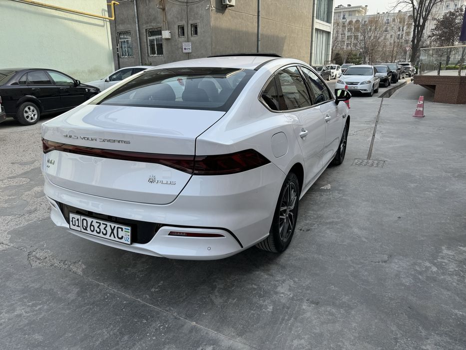 BYD qin plus 2022 yil 510 km sotiladi