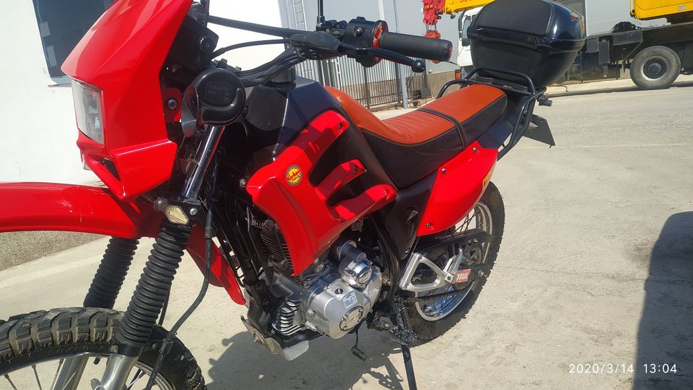 Продам мотоцикл фирмы Lifan gy-5