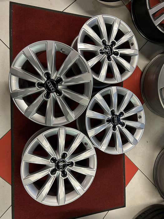 Джанти 16 цола 5х112 Ауди Audi A3 A4 Q2 Q3 Оригинални Нови
