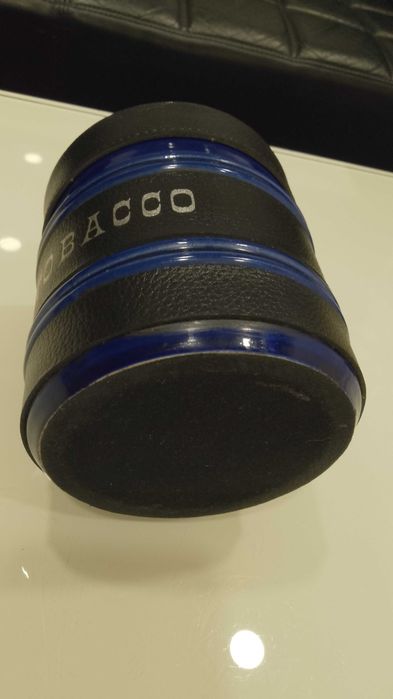 Doza ceramica depozitare Tutun - ideal CADOU, PASIONATI