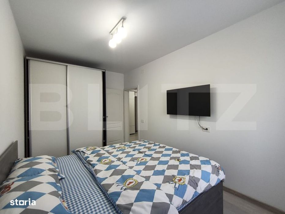 Apartament 3 camere, etaj 2, parcare - Prima Universitatii
