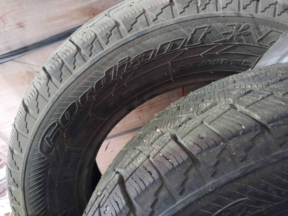 Продам резину  215 /65 R 16 С