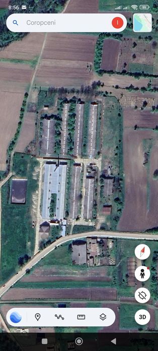 Teren 2 hectare cu construcții