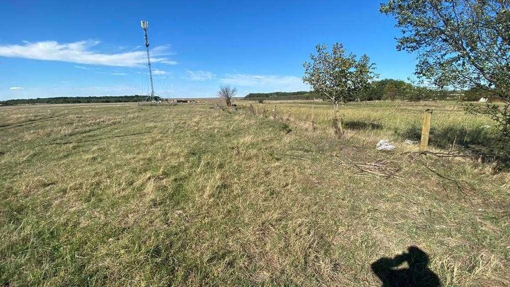 Vand teren intravilan 1200mp in Nanov jud Teleorman