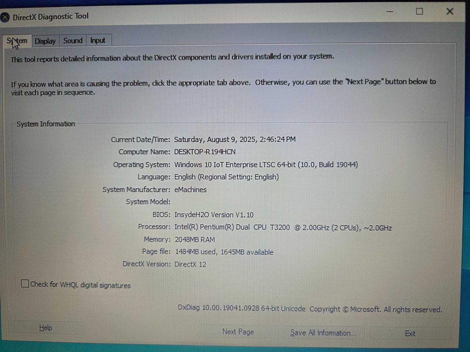 Продавам лаптоп Acer Aspire 4730Z