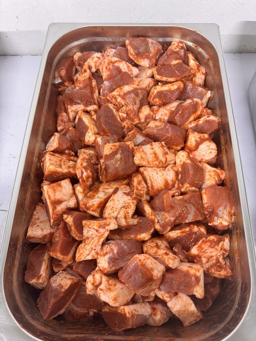 Шашлык маринованный