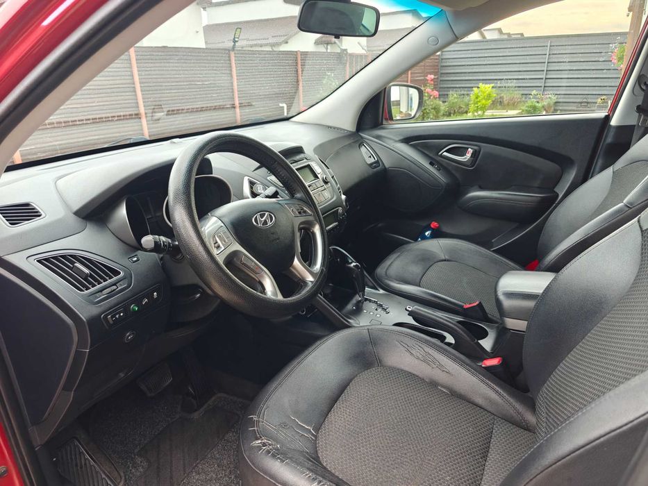 Hyundai ix35 2.0 Benzină + GPL | Automată | 163 CP | 2011