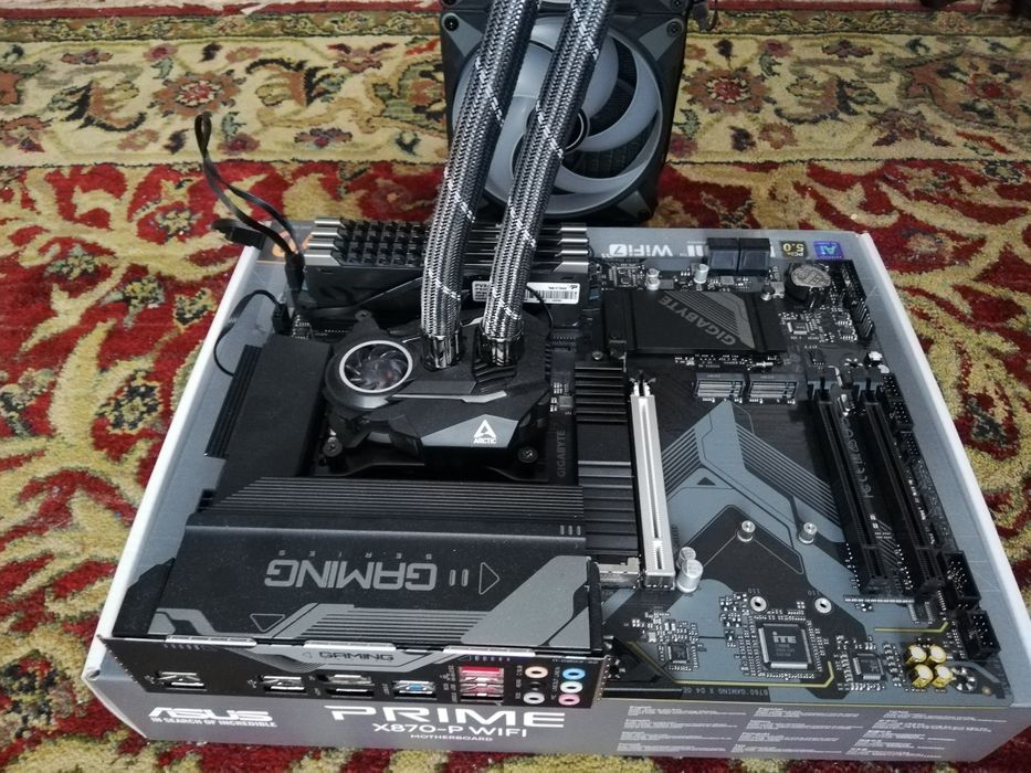 Kit i5-13600kf, Gigabyte B760, RAM 32GB