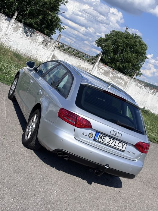 Audi A4 B8-Cutie Automată 8+1