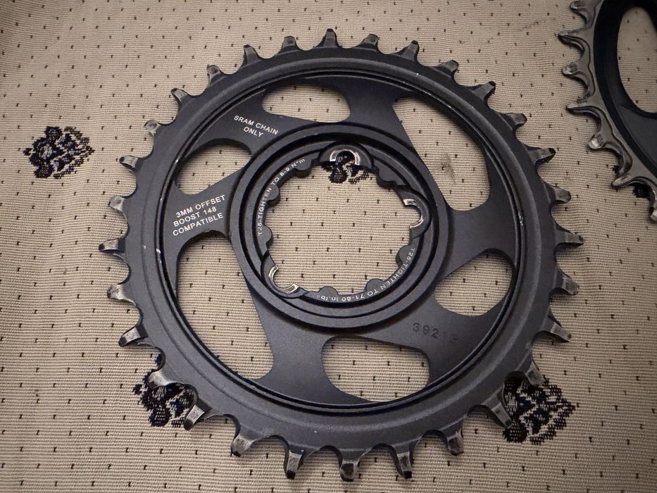 Звезды Sram GX и X01