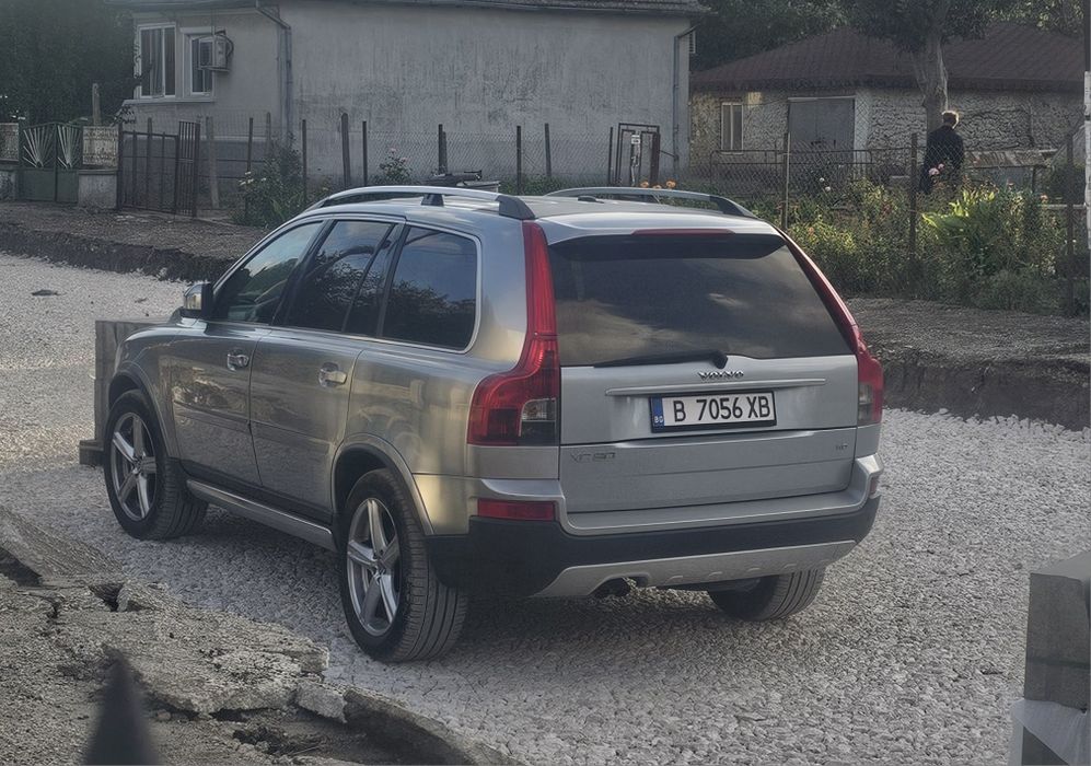 Волво Xc90 4.4 V8 Sport  с газов инжекцион BRC