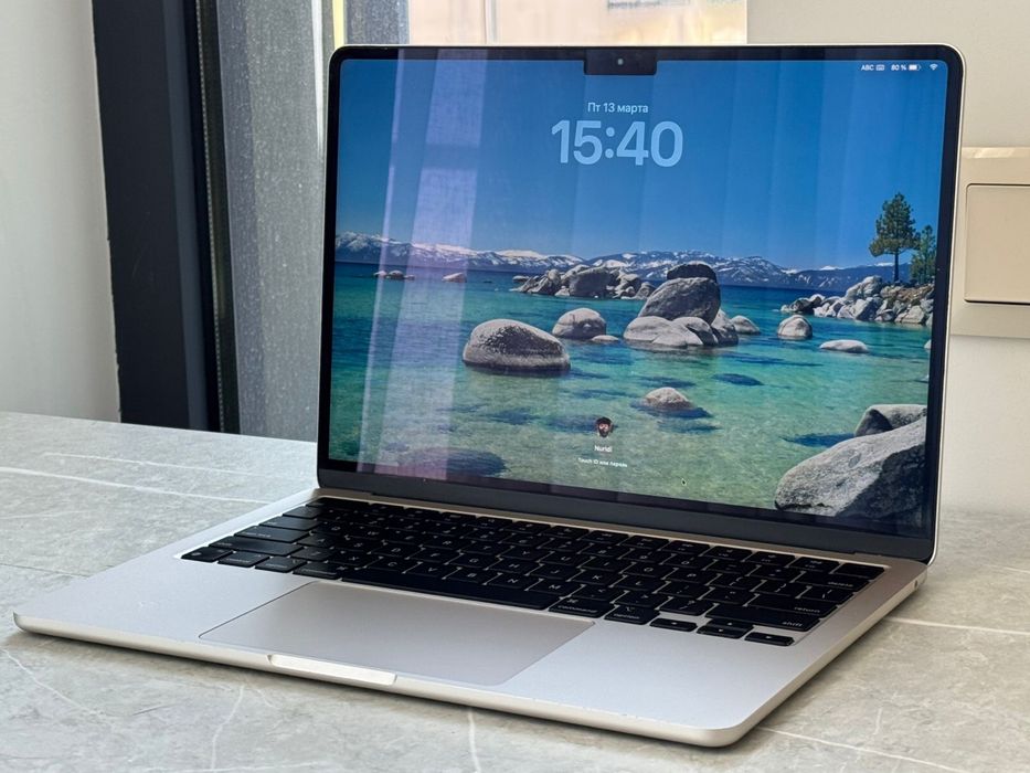 MacBook M3 ноутбук
