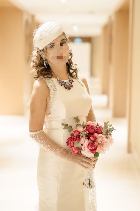 Свадебное платье из Европы