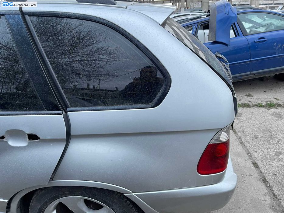 Aripa Caroserie Stanga Spate BMW E53 X5 Facelift 1999 - 2006 Culoare 354/7 Titansilber Metallic