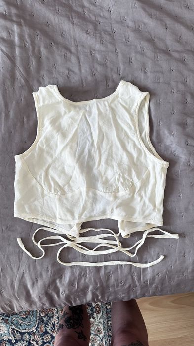 Топ със връзки Le Ger Lena Gercke