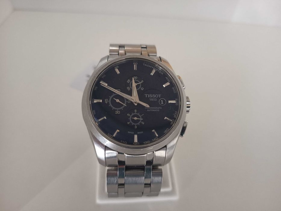 Ceas Tissot Couturier 43mm/ETA C01.211/Safir Cristal/10 ATM ID10277