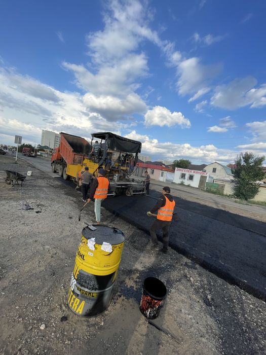 Укладка Асфальта Асфальтирование
