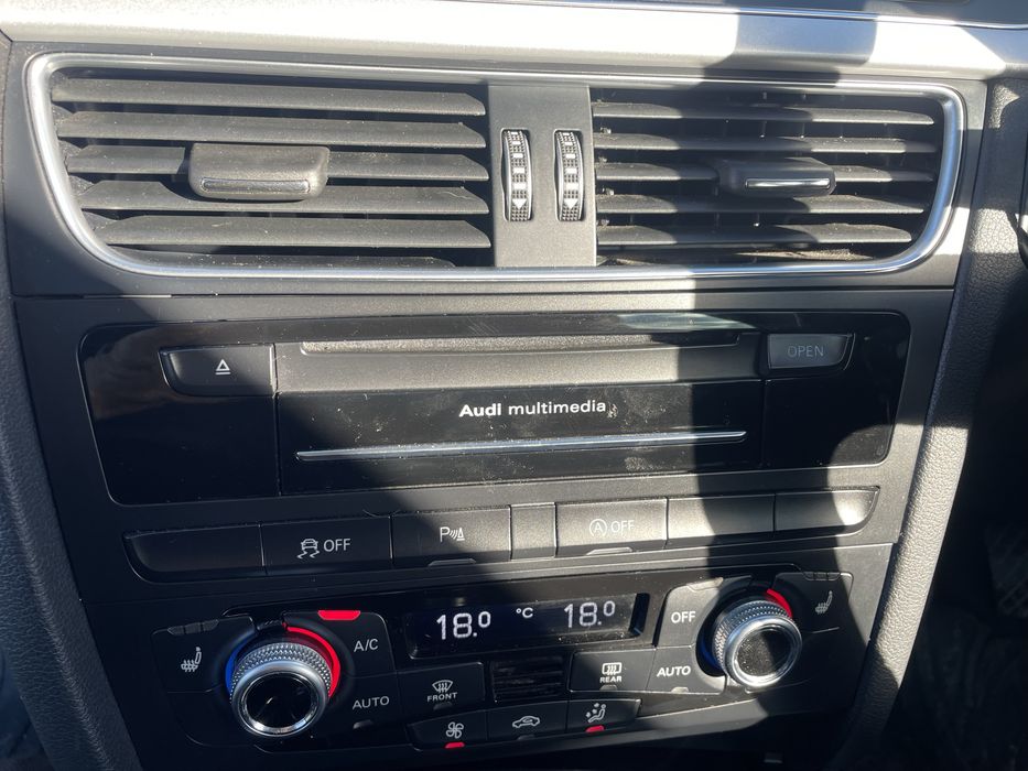 Comanda clima digitala / incalzire in scaune Audi A4 A5 b8
