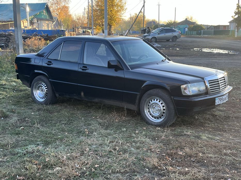 Мерседес 190(w201)